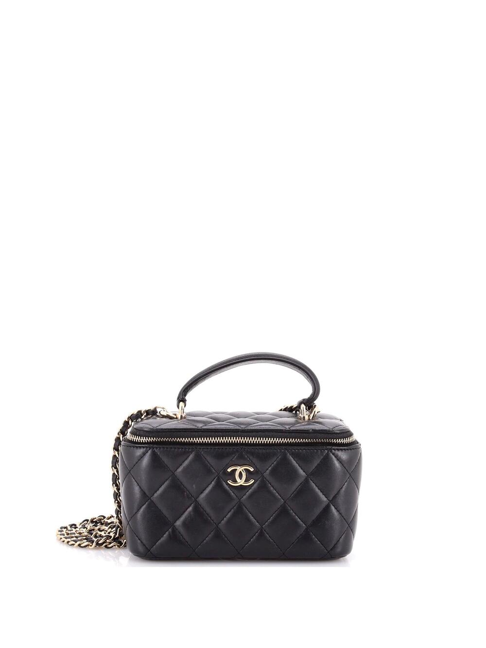 Chanel Classic Top Handle Vanity Case #343407C34B